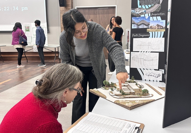 In Architecture Pathway, Students Design Their Futures