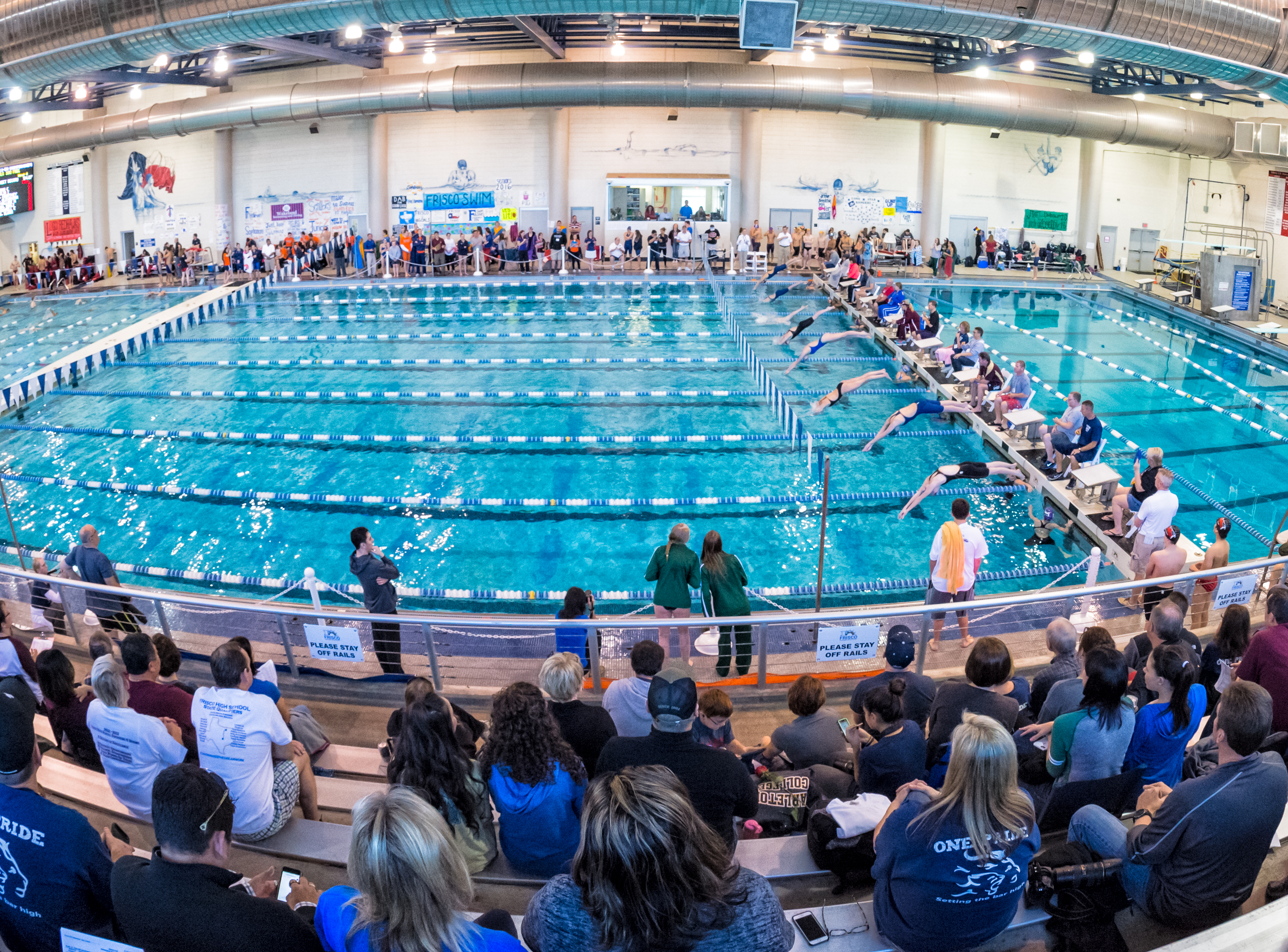 Regional Swimming and Diving Championships at Eubanks Natatorium