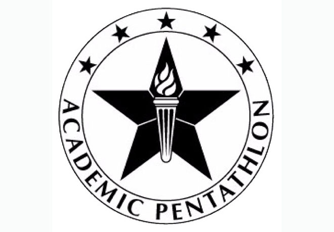 Students Advance to National Academic Pentathlon Competition