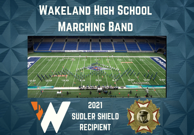 Wakeland Band Wins Prestigious International Award Wakeland Band Wins Prestigious International Award