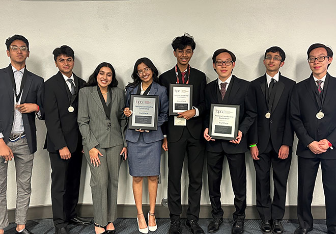 Triumphant BPA Students Return from Nationals