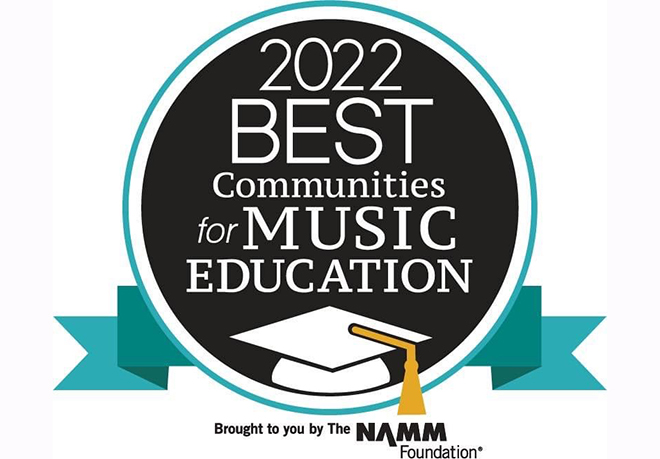 2022 FISD Best Community for Music Education