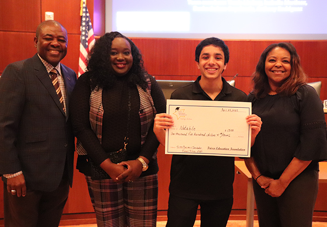 Students Win Seed Money for Businesses