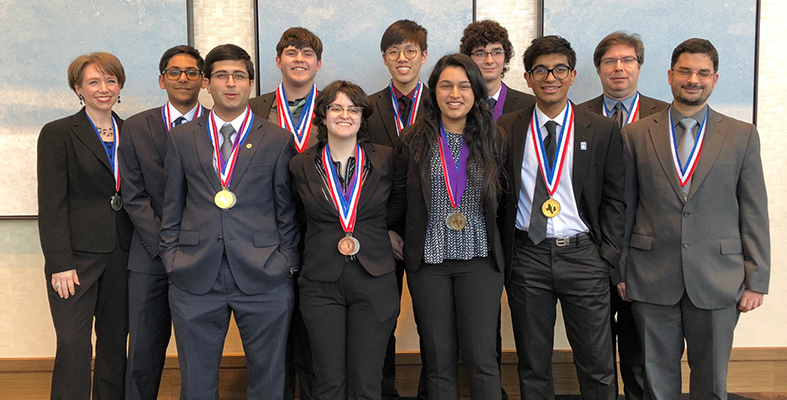 South Pasadena High School Wins LA County Academic Decathlon