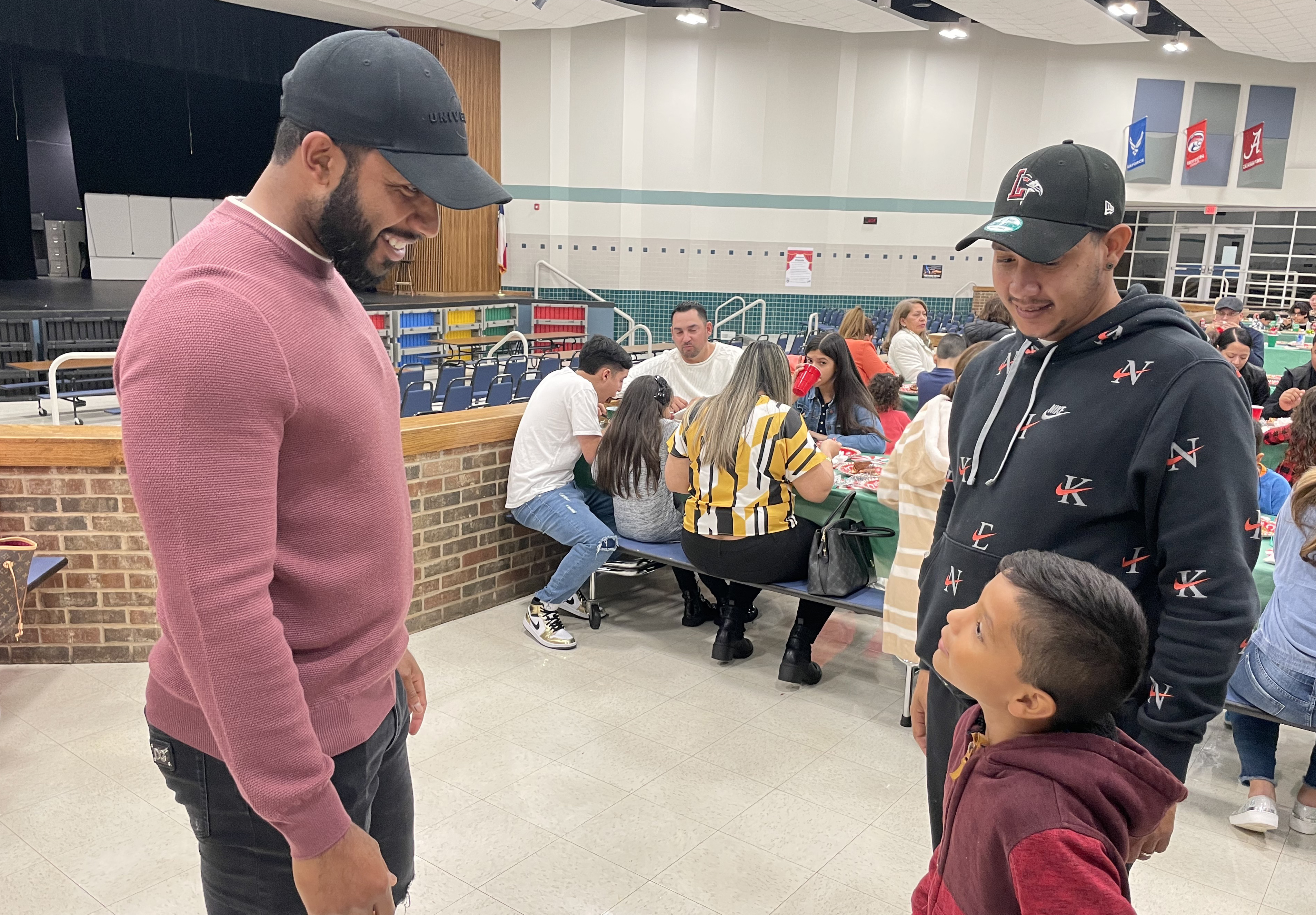 Elvis Andrus Supports FISD Spanish-Speaking Newcomers