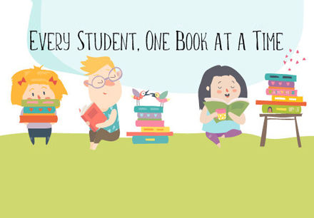 Community Called to Gift Books to Students in Need
