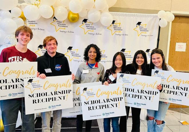 Frisco Education Foundation Awards Senior Scholarships