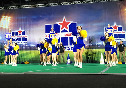 High School Cheerleaders to Get Class Period 