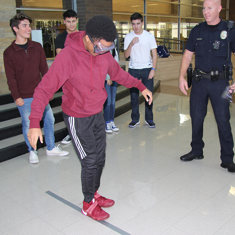 Goggles Raise Awareness About Effects of Alcohol
