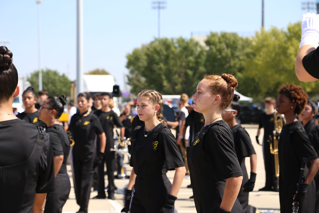 Memorial at Sounds of Fall Marching Classic 2022-23