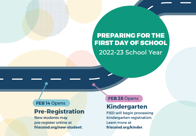 Fisd Calendar 2022 23 2022-23 New Student Pre-Registration Begins Feb. 14