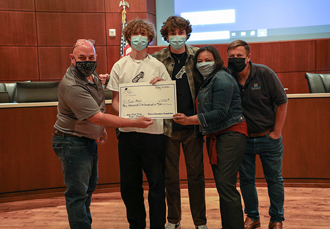 Centennial and Heritage Teams Win Funding for Business Ideas