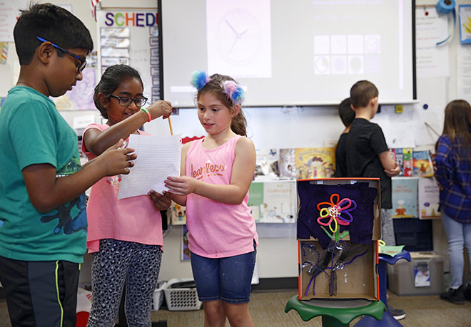 TRE and HB 3 Help Frisco ISD Trim Class Size