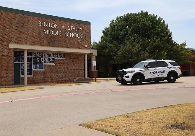 Frisco ISD Expands Police Coverage at Elementary Schools