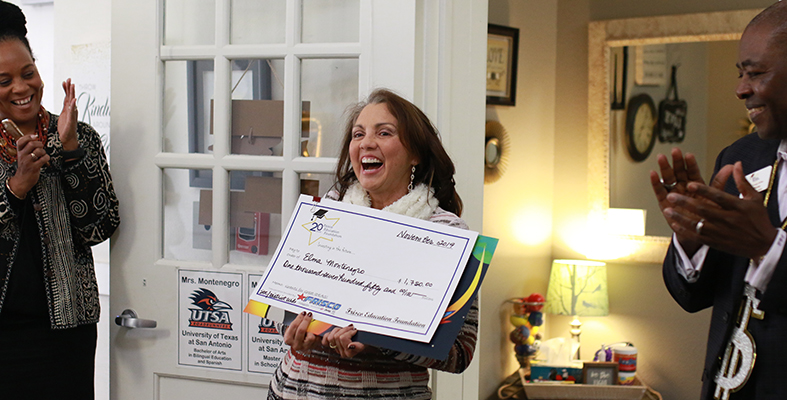 SOC Grants for Great Ideas Winner.