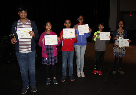 Six Students Advance to Collin County Spelling Bee
