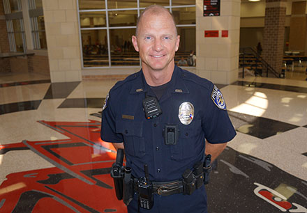 Frisco Police Deploy Body Cameras to Student Resource Officers