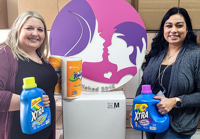 SSS Leah Cortez-Ramirez Partners with Frisco Moms Care