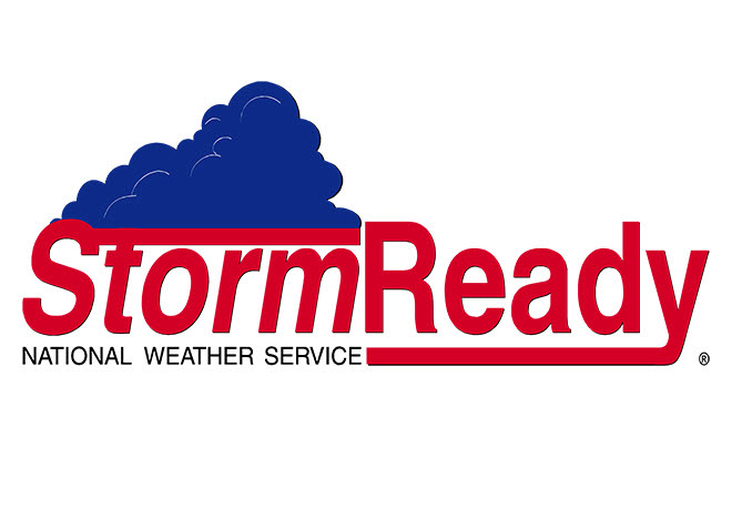 StormReady logo.