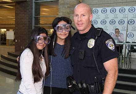 Schools Urge Students to Make Safe and Healthy Choices 
