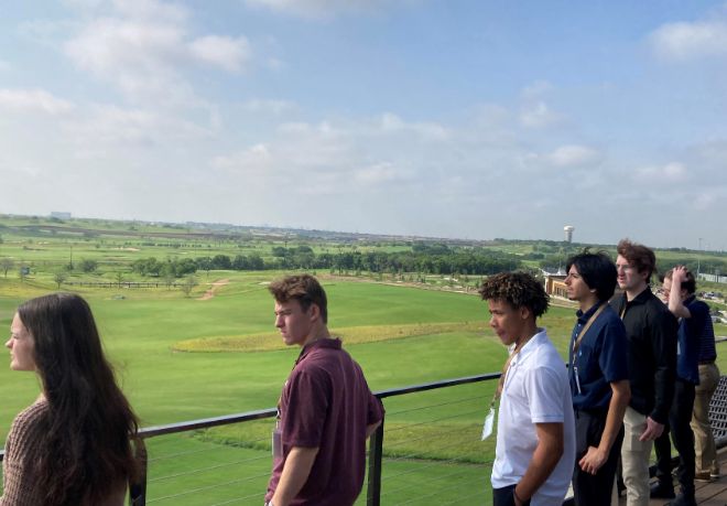 Sports Management Students Get Insight on Careers During PGA Visit
