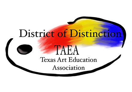 Texas Art Education Association Badge.