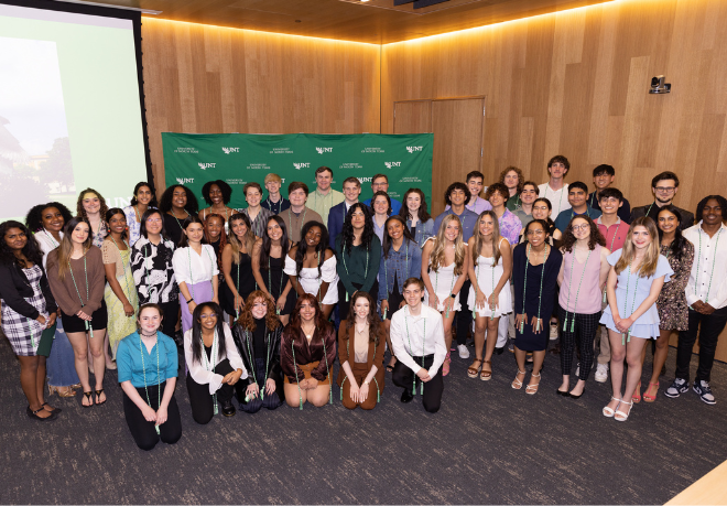 Class of 2023 Gets a Running Start on College