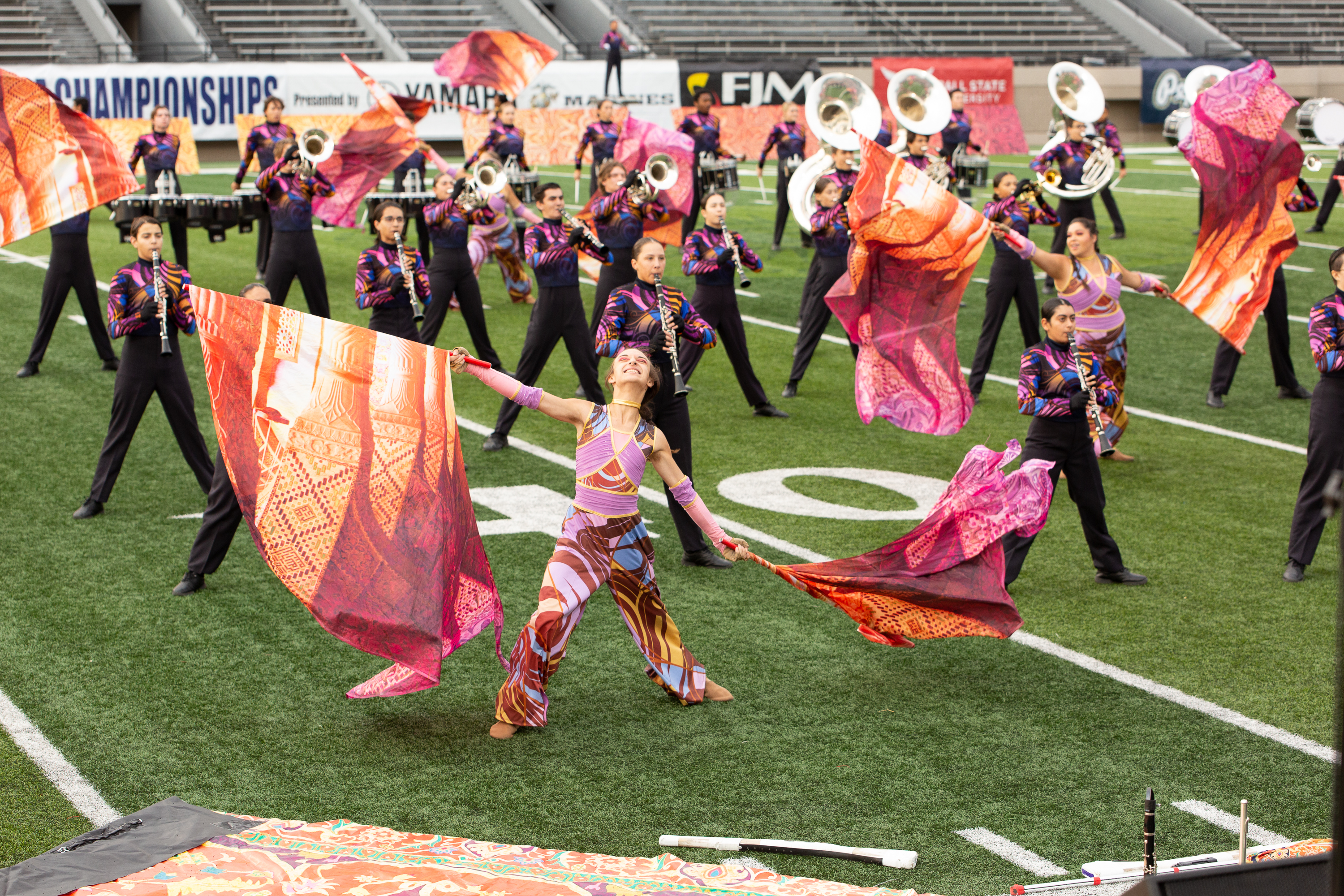 Wakeland BOA DFW Prelims - Photo by Patti Scheurich Photography 2022-23