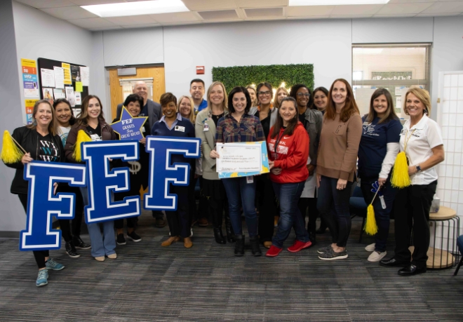Frisco Education Foundation Awards Grants for Great Ideas