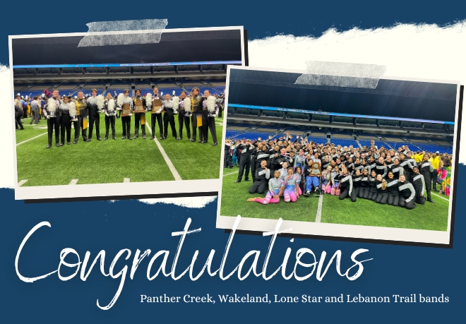 Frisco ISD Marching Bands Make History at State