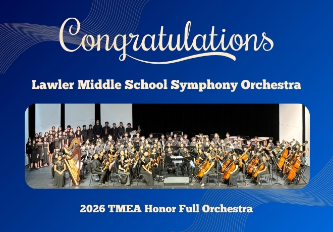 Lawler Symphony Orchestra Earns TMEA Honor for Second Time