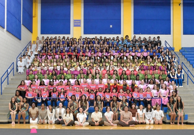 Winter Guards Impress During Competition Season