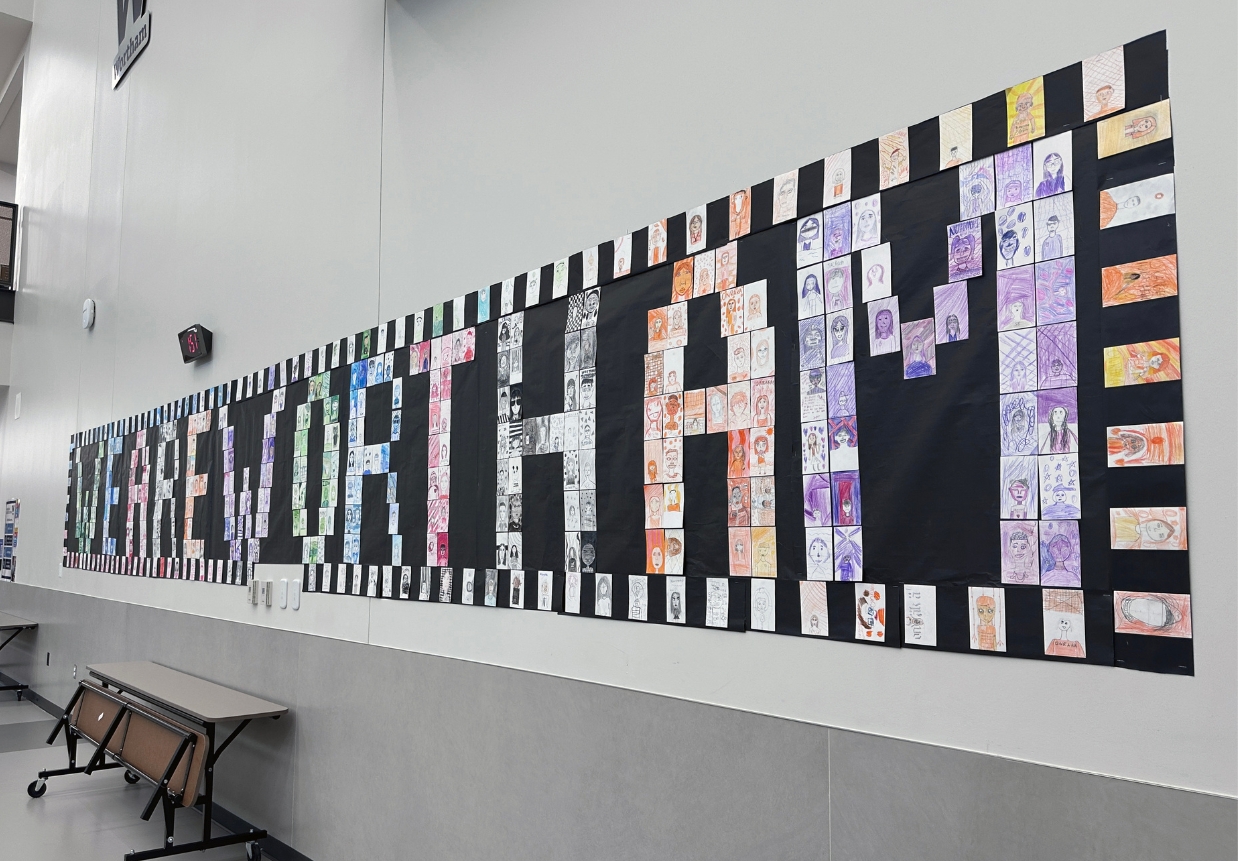 Wortham Art Students Create Something Bigger Than Themselves