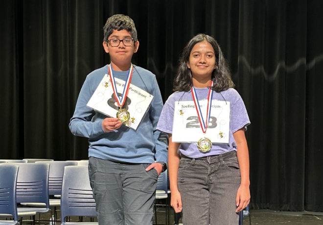 2 Frisco ISD Students Advance to Dallas Spelling Bee