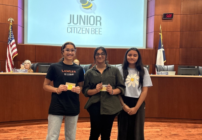 2 Frisco ISD Students Headed to State Junior Citizen Bee