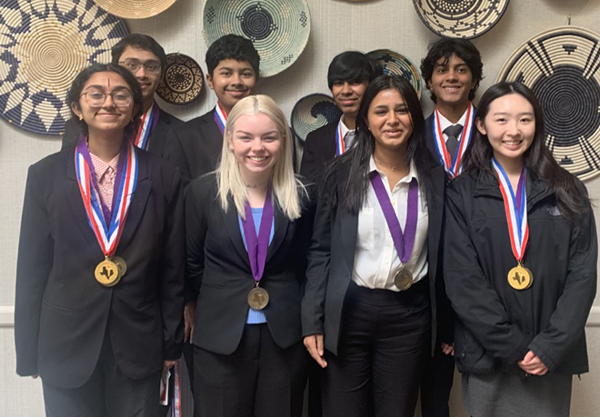 2022 Centennial HS AcDec Picture