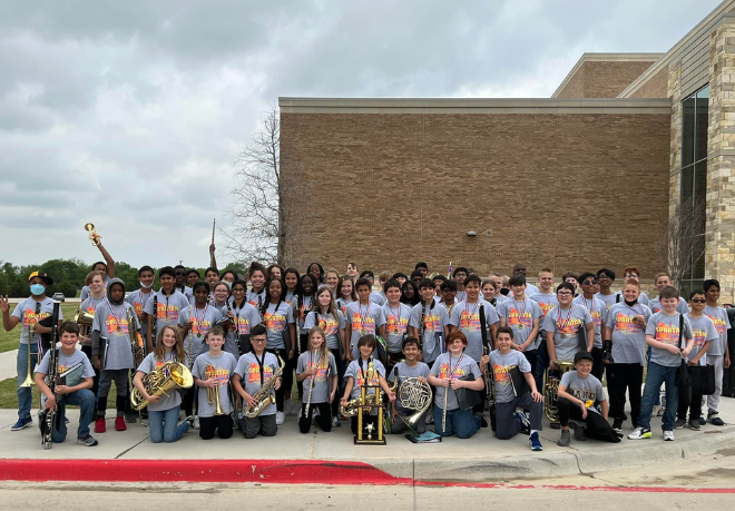Stafford Middle School Band Recognized
