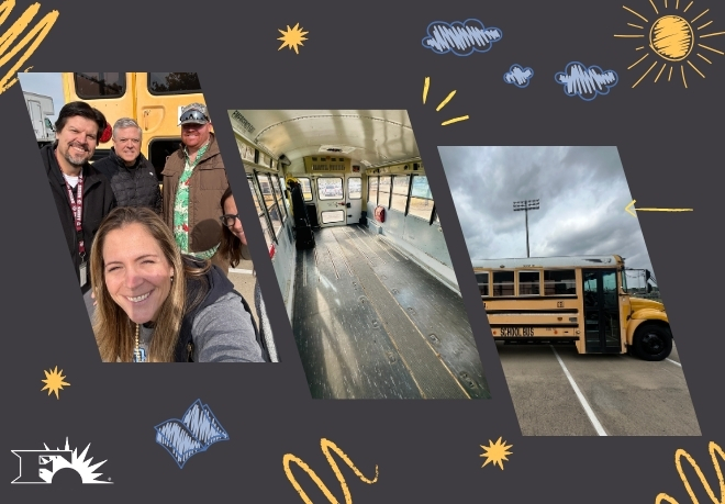 A Library on Wheels: Step Inside the Frisco ISD Book Bus