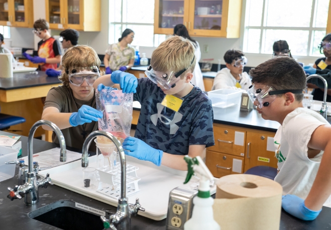 At Mindbender Summer Camps, Students Innovate and Learn