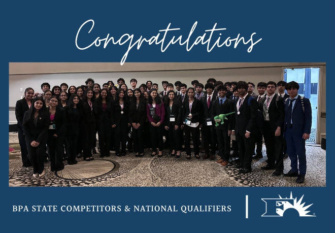BPA Students Receive State Acclaim, Advance to Nationals