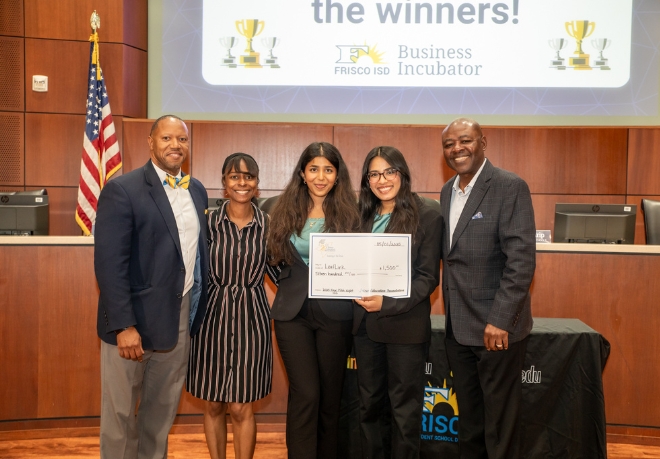 Centennial, Frisco and Emerson Students Win Start-Up Funds