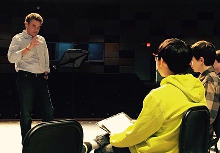 Dallas Symphony Orchestra Master Class Instruction. Dallas Symphony Orchestra Master Class Instruction.