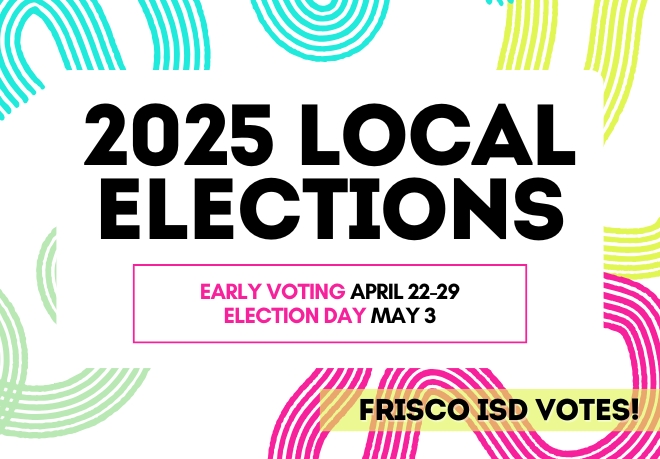 Early Voting Begins April 22 in FISD Board Election