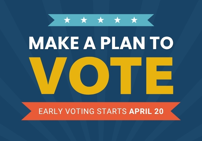 Early Voting Begins for May School Board Elections