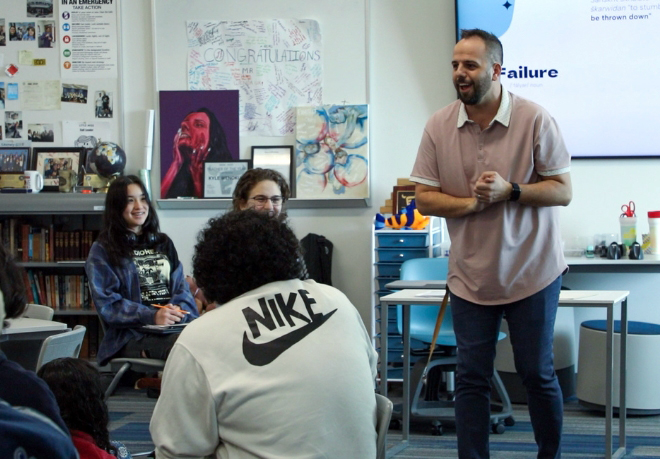 Emerson GT Students Find Lessons in Their Failures
