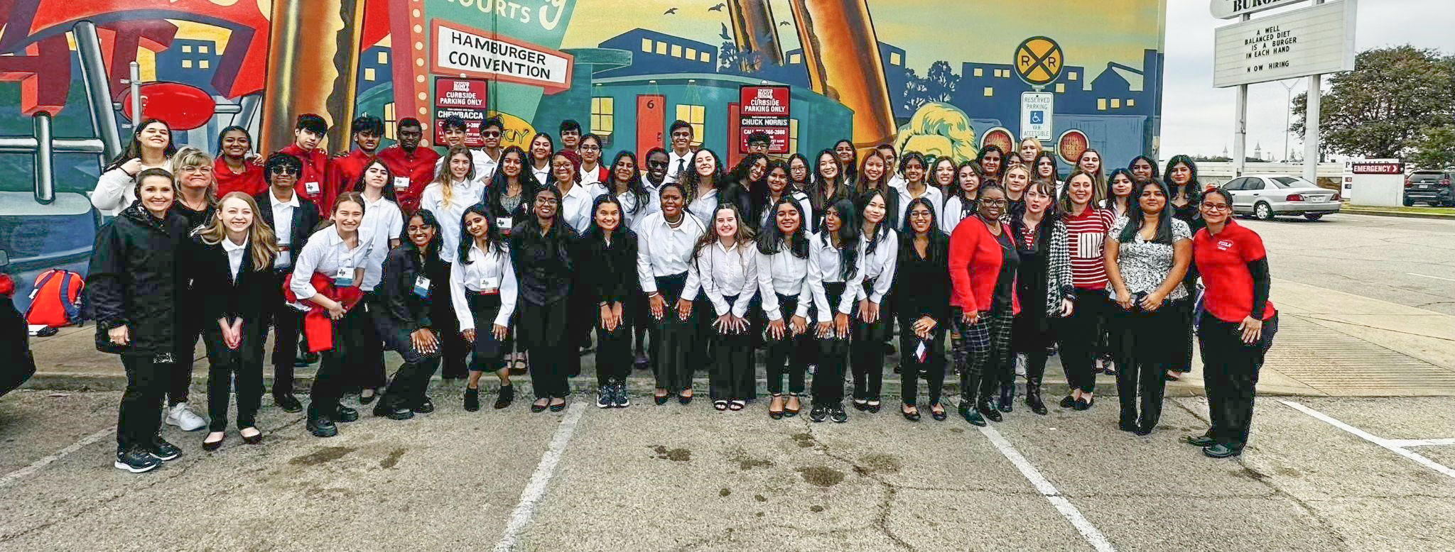 FCCLA group photo