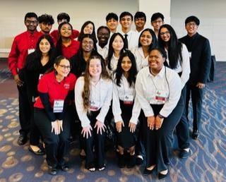 FCCLA small group photo