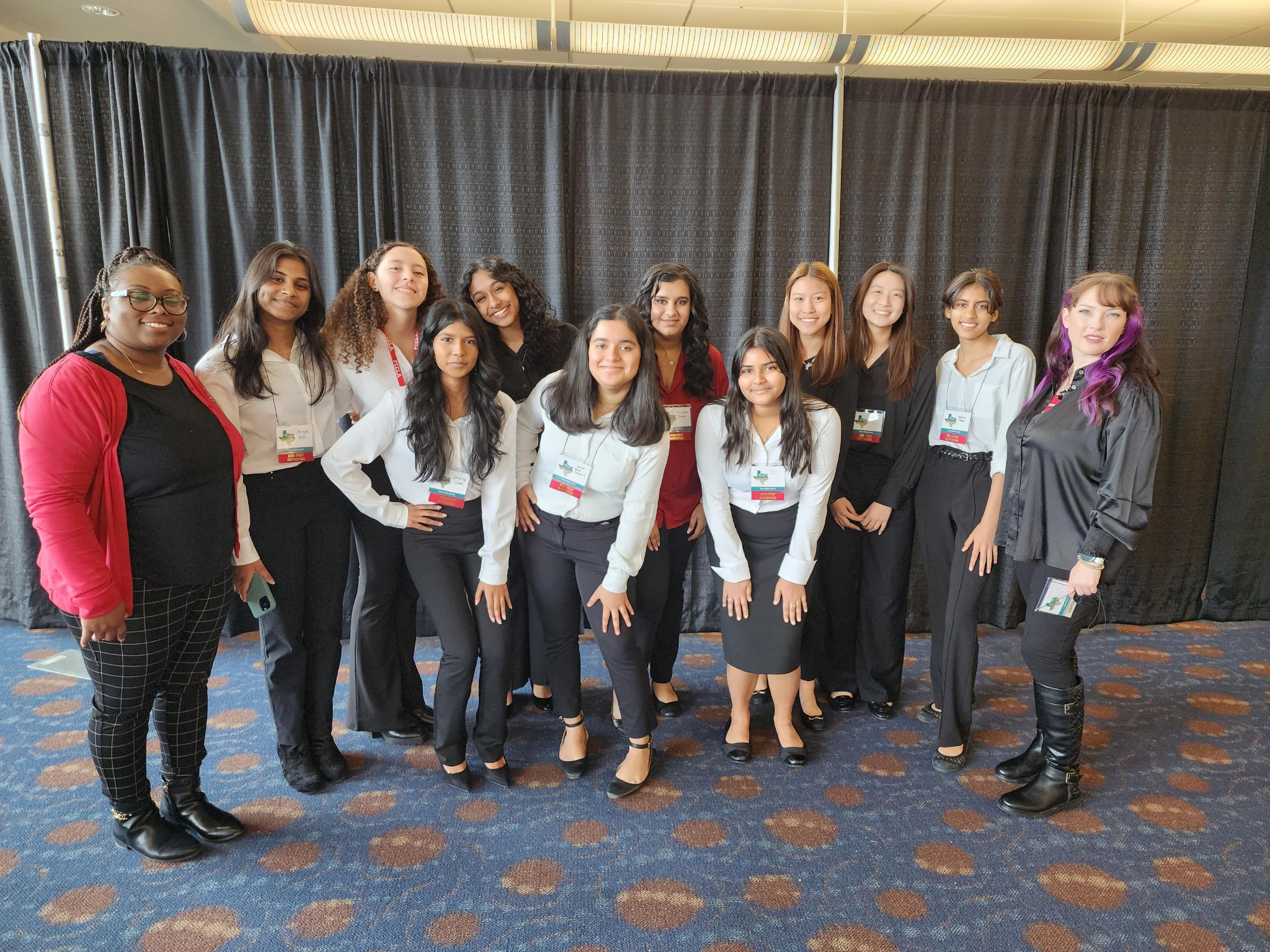 LTHS FCCLA group photo