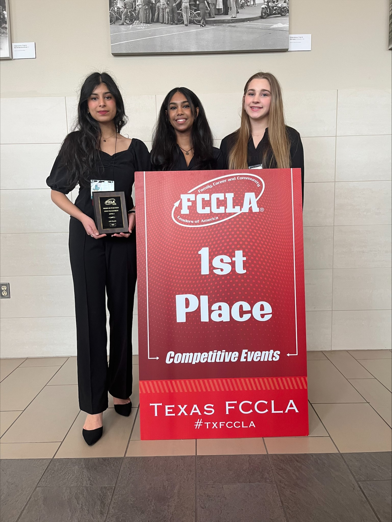 FCCLA first place winners