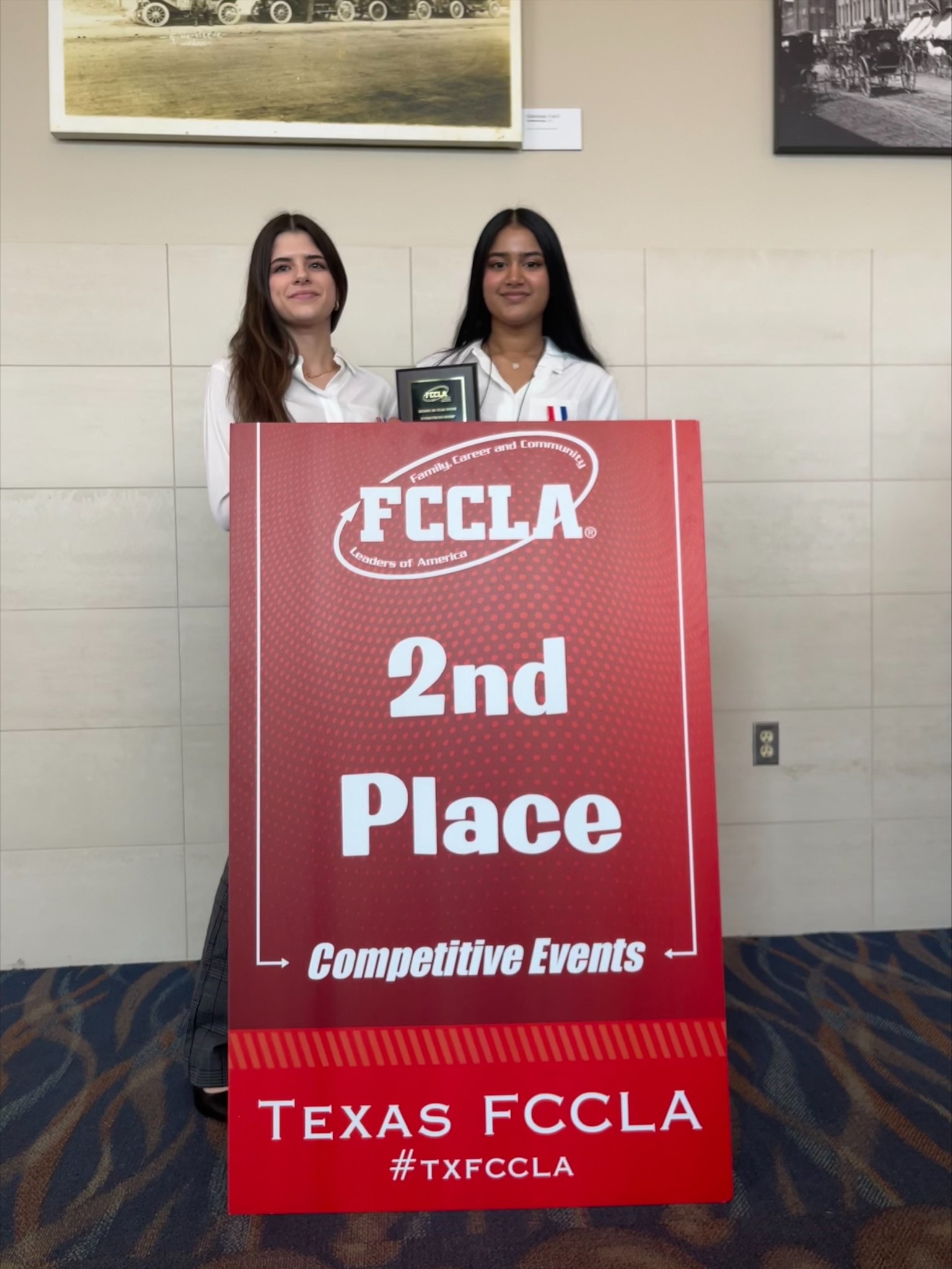 2nd place finishers